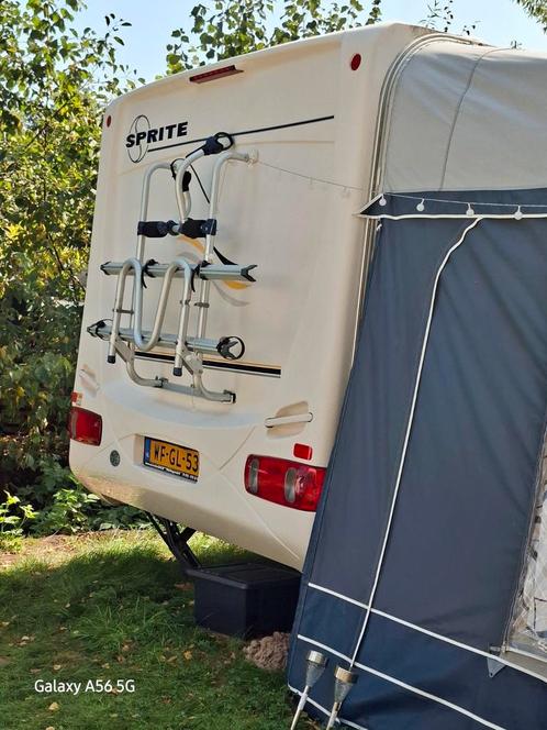 Sprite cirrus caravan 500/2, Caravans en Kamperen, Caravans, Particulier, Rondzit, Sprite, Ophalen