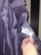 Luxe, paarse velours gordijnen. Nieuw!, Overige kleuren, 100 tot 150 cm, Nieuw, Ophalen of Verzenden