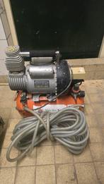 Gebruikte compressor - Mobiel & Olievrij, Gebruikt, 6 tot 10 bar, Ophalen of Verzenden, Minder dan 200 liter/min