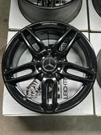 18” INCH MERCEDES A CLA KLASSE VELGEN ORIGINEEL ZWART 5x112, Ophalen, 18 inch, Velg(en), Nieuw