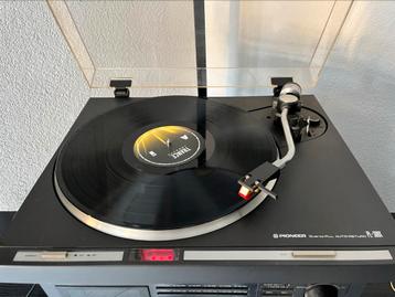 Pioneer PL-300X Direct Drive platenspeler (Vintage 80’s) beschikbaar voor biedingen