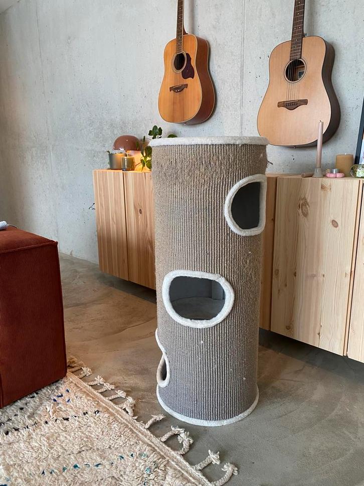 Krabpaal (voor grote katten) RHR Pets, Dieren en Toebehoren, Krabmeubelen, Gebruikt, Krabton, Ophalen