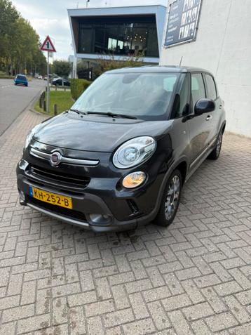 Fiat 500L 0.9 Twinair Trekking 2016 Grijs Nieuwe APK beschikbaar voor biedingen
