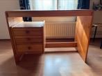 Grenen bureau, Huis en Inrichting, Ophalen, Gebruikt, Bureau