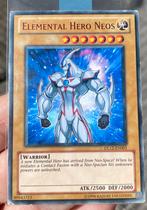 Yu-Gi-Oh! Elemental Hero Neos DL12 Old Duelist Promo !, Verzenden, Gebruikt, Losse kaart