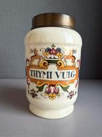 Vintage apothekerspot / zalfpotje – Schoonhoven Holland, Antiek en Kunst, Ophalen of Verzenden
