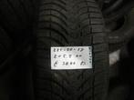 225 50 17 Michelin Alpin A4 winterbanden, Gebruikt, 17 inch, Band(en), Personenwagen