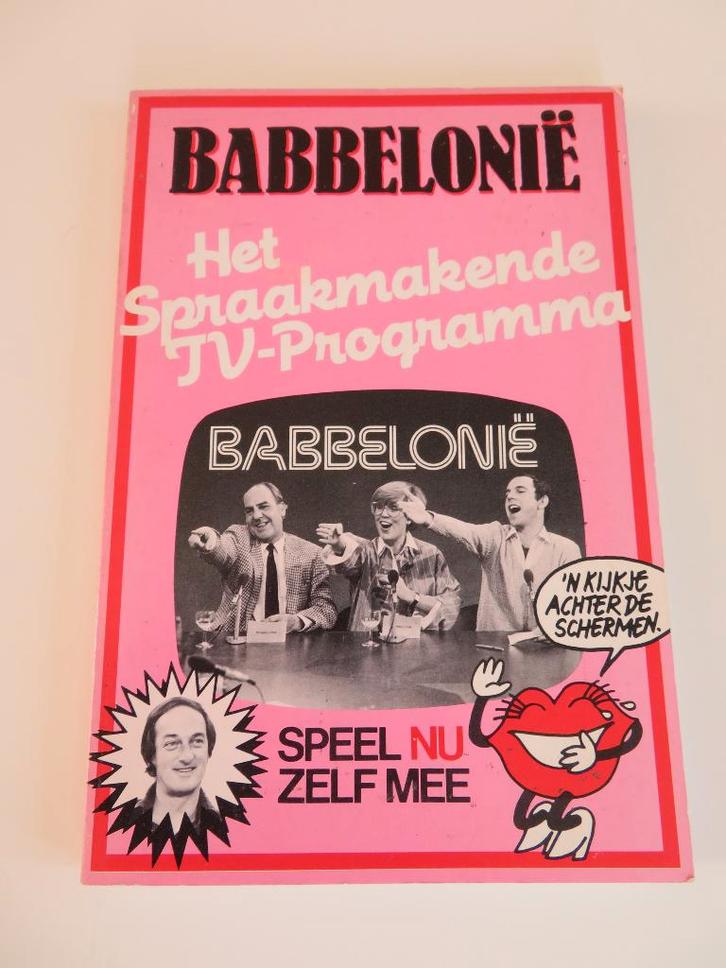 Babbelonië Jaren 80, Boeken, Overige Boeken, Gelezen, Ophalen of Verzenden