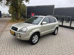 Hyundai Tucson 2.0 I 2WD 2007 Grijs, Auto's, 74 €/maand, Zwart, 4 cilinders, Handgeschakeld