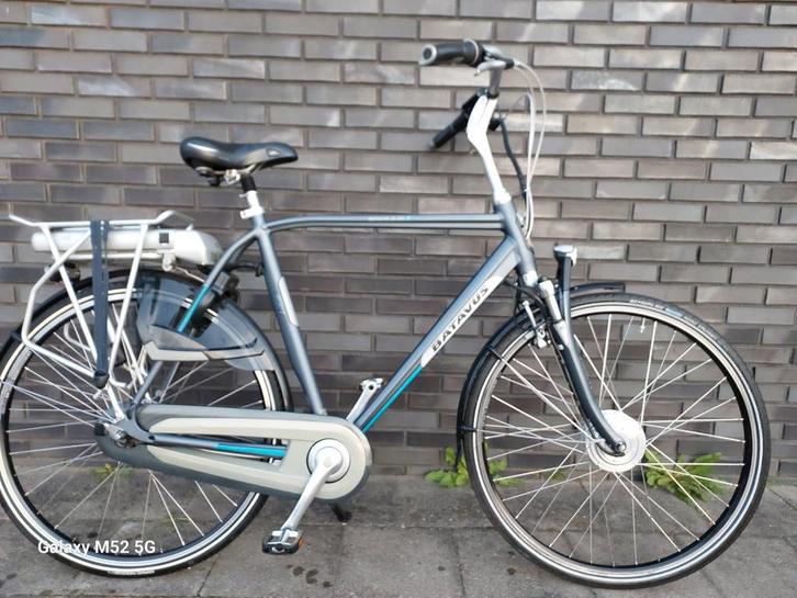 Elektrische fiets E-Bike Batavus E-GO in Nieuwstaat, Fietsen en Brommers, Elektrische fietsen, Zo goed als nieuw, Batavus, 59 cm of meer