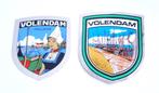 10 STEDEN STICKERS MET ZILVEREN RAND 5 NEDERLAND 5 BUITENLAN, Verzenden, Nieuw, Overige typen