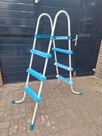 Zwembad trap, Ophalen, Gebruikt