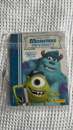 Panini monsters universty leeg album met losse stickerset, Ophalen of Verzenden, Zo goed als nieuw, Meerdere stickers