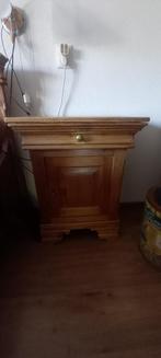 Grenen nachtkastje, Ophalen, Minder dan 50 cm, Gebruikt, Grenenhout