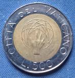 Vaticaanstad 500 lire 1983 Km 175, Verzenden, Overige landen, Losse munt