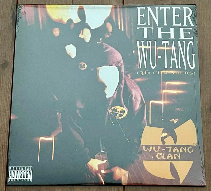 Wu-Tang Clan - Enter The Wu-Tang (36 Chambers) lp / NEW!, Cd's en Dvd's, Vinyl | Hiphop en Rap, Nieuw in verpakking, 1985 tot 2000