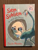 Siem Subliem en het ei van Jannes - Tosca Menten, Ophalen of Verzenden, Nieuw, Fictie algemeen