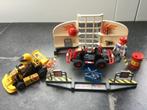 Playmobil racewagens / werkplaats, Complete set, Ophalen of Verzenden, Zo goed als nieuw
