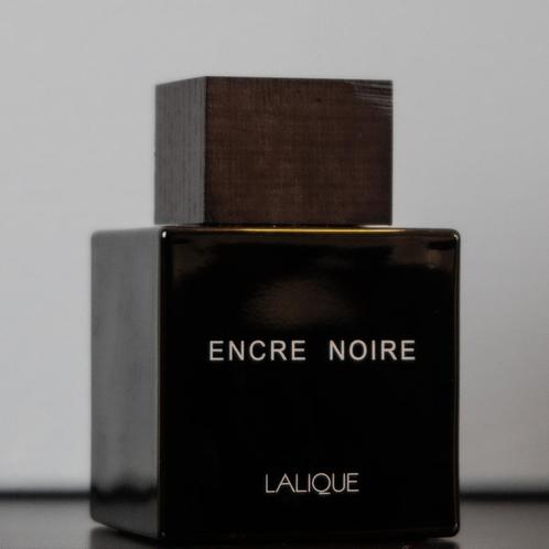 Lalique - Encre Noir sample, Sieraden, Tassen en Uiterlijk, Uiterlijk | Parfum, Nieuw, Verzenden