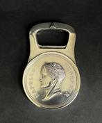 Christofle Gallia verzilverde flessenopener Napoleon, Antiek en Kunst, Antiek | Goud en Zilver, Ophalen of Verzenden