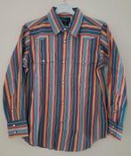 Maat 116 Gestreept Ralph Lauren overhemd NIEUW (0376), Overhemd of Blouse, Nieuw, Ophalen of Verzenden, Jongen