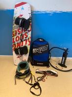 Slingshot RPM 8M + bar, trapeze, pomp, gratis bord= kiteset, Ophalen of Verzenden, 8 m², Kitesurf-set, Zo goed als nieuw