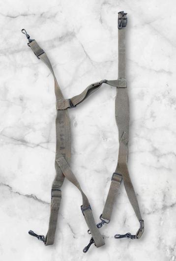 U.S WO2 Army Signal corps BC1000 harnas shoulder straps beschikbaar voor biedingen