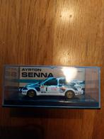 Ayrton senna ford sierra rally test, Ophalen of Verzenden, Zo goed als nieuw, Auto, MiniChamps