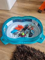 Beyblade Burst Set - Arena + Beyblades, Ophalen of Verzenden, Zo goed als nieuw