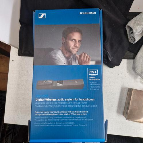 Flex 5000, draadloze tv-hoofdtelefoon van Sennheiser, Audio, Tv en Foto, Koptelefoons, Zo goed als nieuw, Sennheiser, Draadloos
