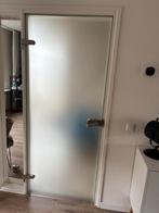 Glazen Binnendeur 83x201.5, Ophalen, Gebruikt, 80 tot 100 cm, Binnendeur