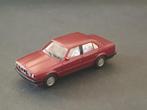 1:87 BMW 3-serie 325i E30 donkerrood bordeauxrood Herpa € 4, Verzenden, Zo goed als nieuw, Auto, Herpa