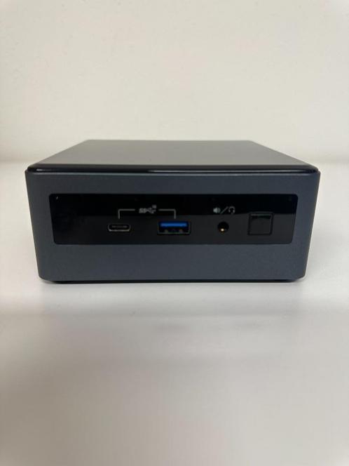 Intel NUC 10 Performance NUC10i3FNH - i3-10110U - 16GB - 256, Computers en Software, Desktop Pc's, Gebruikt, 2 tot 3 Ghz, SSD