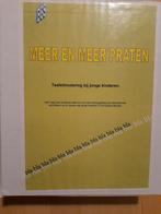 MEER EN MEER PRATEN TAALSTIMULERING BIJ JONGE KINDEREN, Ophalen of Verzenden, Gelezen, Overige niveaus