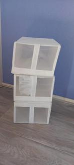 IKEA Schoenendozen - 3 stuks, Huis en Inrichting, Ophalen, Zo goed als nieuw, Modern