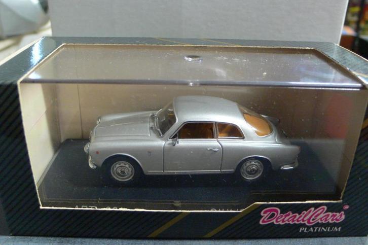alfa romeo sprint 1960  1/43, Hobby en Vrije tijd, Modelauto's | 1:43, Nieuw, Auto, Overige merken, Verzenden