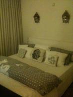 2 persoonsboxspring 180 x 200, Huis en Inrichting, Slaapkamer | Complete slaapkamers, Ophalen of Verzenden, Zo goed als nieuw