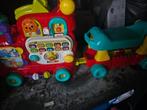 Vtech trein leerlocomotief, Ophalen, Zo goed als nieuw, 6 maanden tot 2 jaar