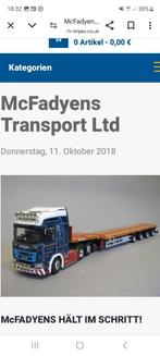Modelle van Mc Fadyens, Ophalen of Verzenden, Zo goed als nieuw