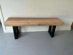 Suarhouten Banken/Sidetables - Set van 2, Ophalen, Twee, Bruin, Zo goed als nieuw