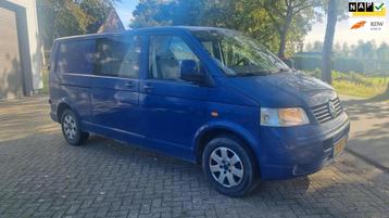 Volkswagen Transporter 2.5 TDI 340 LANG AIRCO DUBCAB 290000K beschikbaar voor biedingen
