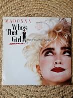 Madonna Who's that girl, Cd's en Dvd's, Vinyl | Pop, Ophalen of Verzenden, 1980 tot 2000, Gebruikt, 12 inch