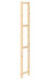 Ivar staanders (124x30 cm) en (179x30 cm), Ophalen, Zo goed als nieuw