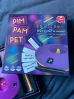 Pim pam pet adults only, Hobby en Vrije tijd, Gezelschapsspellen | Bordspellen, Een of twee spelers, Ophalen of Verzenden, Zo goed als nieuw
