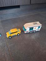 Lego set caravan auto, Kinderen en Baby's, Speelgoed | Duplo en Lego, Ophalen of Verzenden, Zo goed als nieuw