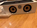 B&W Bowers en Wilkins CM center S2 als nieuw met boekjes, Audio, Tv en Foto, Luidsprekers, Ophalen, Zo goed als nieuw, Bowers & Wilkins (B&W)