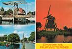 Groeten uit Rijpwetering, Verzamelen, Ansichtkaarten | Nederland, Ophalen of Verzenden, 1980 tot heden, Gelopen, Zuid-Holland