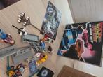 Back to the future playmobiel en spel, Ophalen of Verzenden, Zo goed als nieuw