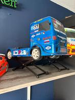 Tamiya MAN Truck Model - Blauw, Hobby en Vrije tijd, Modelbouw | Auto's en Voertuigen, F, G, Groter dan 1:32, Ophalen of Verzenden