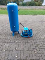 Schroefcompressor merk ktc, Doe-het-zelf en Verbouw, Compressors, 100 liter of meer, Ophalen of Verzenden, Zo goed als nieuw